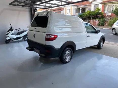 FIAT Strada 1.4 FLEX HARD WORKING CABINE SIMPLES, Foto 5