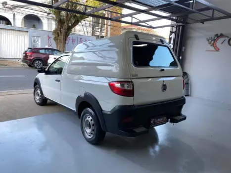 FIAT Strada 1.4 FLEX HARD WORKING CABINE SIMPLES, Foto 7