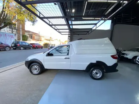 FIAT Strada 1.4 FLEX HARD WORKING CABINE SIMPLES, Foto 8