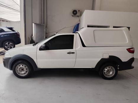 FIAT Strada 1.4 FLEX HARD WORKING CABINE SIMPLES, Foto 6