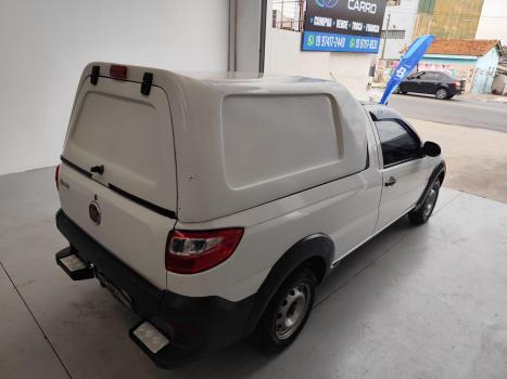 FIAT Strada 1.4 FLEX HARD WORKING CABINE SIMPLES, Foto 9