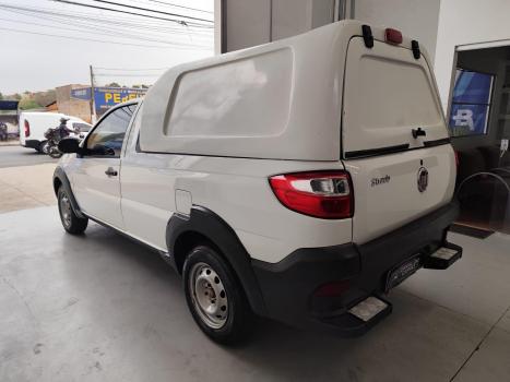 FIAT Strada 1.4 FLEX HARD WORKING CABINE SIMPLES, Foto 10