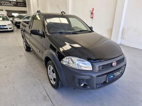 FIAT Strada 1.4 FLEX HARD WORKING CABINE SIMPLES, Foto 3