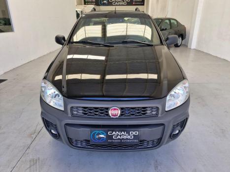 FIAT Strada 1.4 FLEX HARD WORKING CABINE SIMPLES, Foto 6