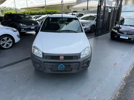 FIAT Strada 1.4 FLEX HARD WORKING CABINE SIMPLES, Foto 2