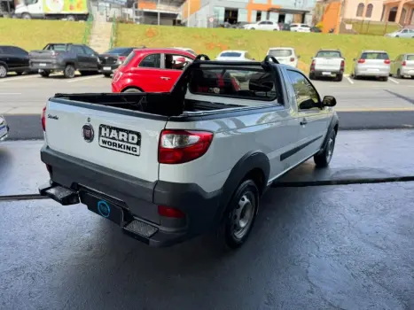 FIAT Strada 1.4 FLEX HARD WORKING CABINE SIMPLES, Foto 4