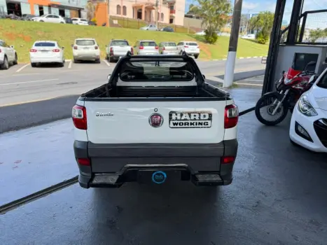 FIAT Strada 1.4 FLEX HARD WORKING CABINE SIMPLES, Foto 5