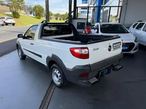 FIAT Strada 1.4 FLEX HARD WORKING CABINE SIMPLES, Foto 6