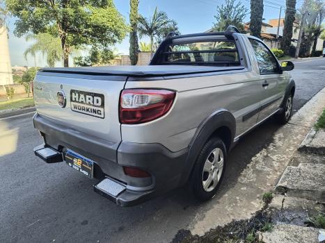 FIAT Strada 1.4 FLEX HARD WORKING CABINE SIMPLES, Foto 7