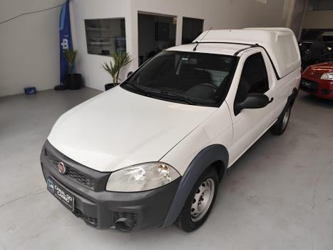 FIAT Strada 1.4 FLEX HARD WORKING CABINE SIMPLES, Foto 4