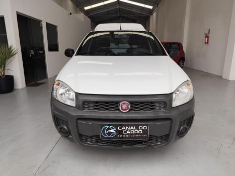 FIAT Strada 1.4 FLEX HARD WORKING CABINE SIMPLES, Foto 5
