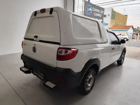 FIAT Strada 1.4 FLEX HARD WORKING CABINE SIMPLES, Foto 8