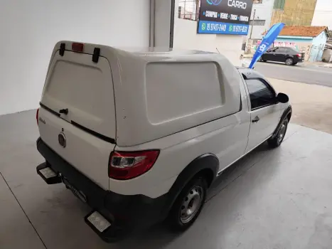 FIAT Strada 1.4 FLEX HARD WORKING CABINE SIMPLES, Foto 9