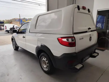 FIAT Strada 1.4 FLEX HARD WORKING CABINE SIMPLES, Foto 10