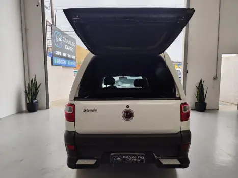 FIAT Strada 1.4 FLEX HARD WORKING CABINE SIMPLES, Foto 13