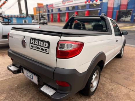 FIAT Strada 1.4 FLEX HARD WORKING CABINE SIMPLES, Foto 8