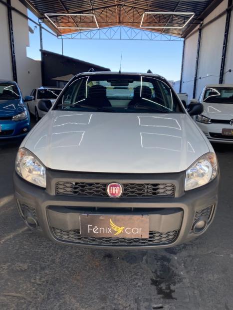 FIAT Strada 1.4 FLEX HARD WORKING CABINE SIMPLES, Foto 2