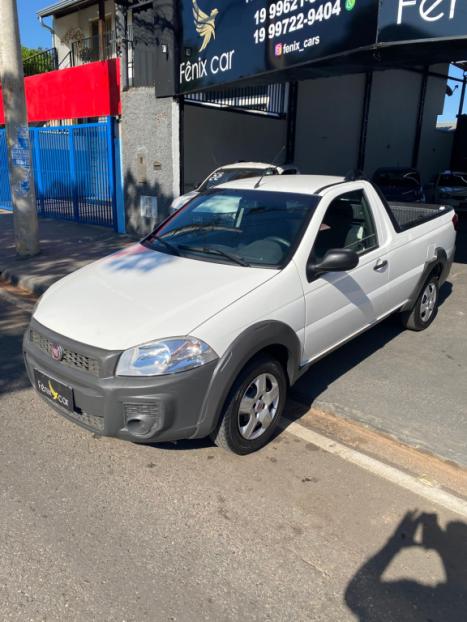 FIAT Strada 1.4 FLEX HARD WORKING CABINE SIMPLES, Foto 3