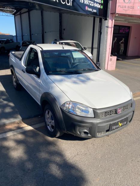 FIAT Strada 1.4 FLEX HARD WORKING CABINE SIMPLES, Foto 4