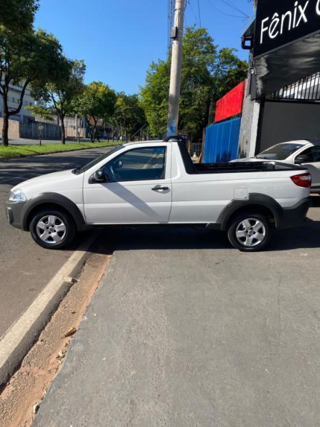 FIAT Strada 1.4 FLEX HARD WORKING CABINE SIMPLES, Foto 6