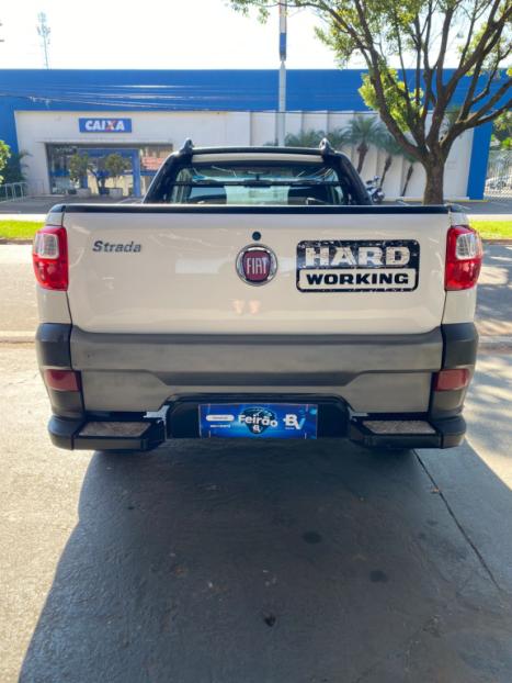 FIAT Strada 1.4 FLEX HARD WORKING CABINE SIMPLES, Foto 9