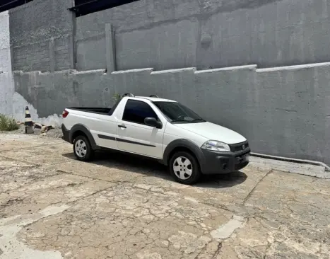 FIAT Strada 1.4 FLEX HARD WORKING CABINE SIMPLES, Foto 1