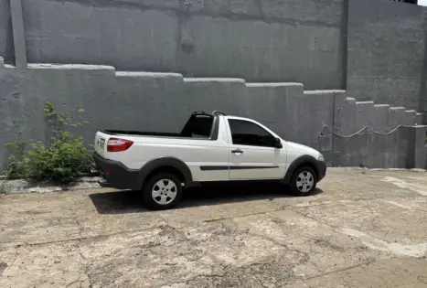 FIAT Strada 1.4 FLEX HARD WORKING CABINE SIMPLES, Foto 3