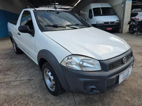 FIAT Strada 1.4 FLEX HARD WORKING CABINE SIMPLES, Foto 2