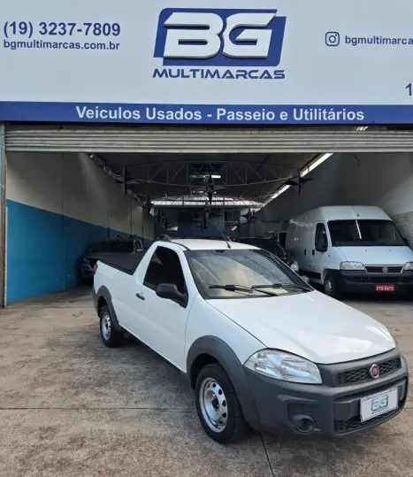 FIAT Strada 1.4 FLEX HARD WORKING CABINE SIMPLES, Foto 6