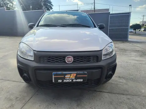 FIAT Strada 1.4 FLEX HARD WORKING CABINE SIMPLES, Foto 3