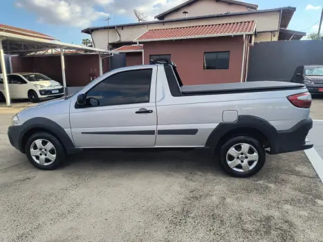 FIAT Strada 1.4 FLEX HARD WORKING CABINE SIMPLES, Foto 7