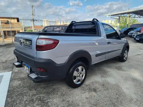 FIAT Strada 1.4 FLEX HARD WORKING CABINE SIMPLES, Foto 10