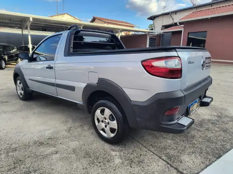 FIAT Strada 1.4 FLEX HARD WORKING CABINE SIMPLES, Foto 16