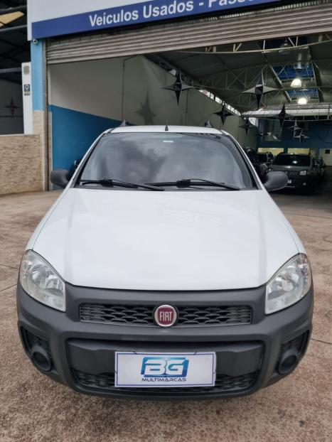 FIAT Strada 1.4 FLEX HARD WORKING CABINE SIMPLES, Foto 2