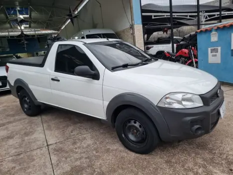 FIAT Strada 1.4 FLEX HARD WORKING CABINE SIMPLES, Foto 6