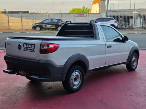 FIAT Strada 1.4 FLEX HARD WORKING CABINE SIMPLES, Foto 4