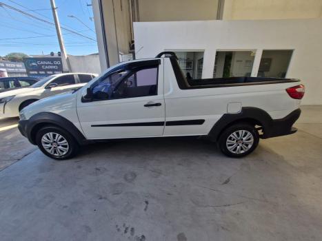 FIAT Strada 1.4 FLEX HARD WORKING CABINE SIMPLES, Foto 5
