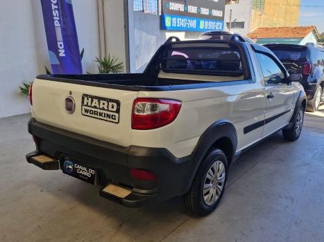 FIAT Strada 1.4 FLEX HARD WORKING CABINE SIMPLES, Foto 6