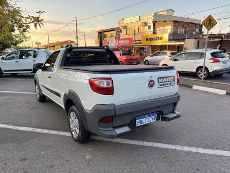 FIAT Strada 1.4 FLEX HARD WORKING CABINE SIMPLES, Foto 4
