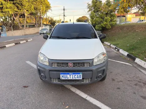FIAT Strada 1.4 FLEX HARD WORKING CABINE SIMPLES, Foto 2