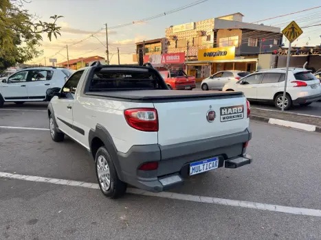 FIAT Strada 1.4 FLEX HARD WORKING CABINE SIMPLES, Foto 4