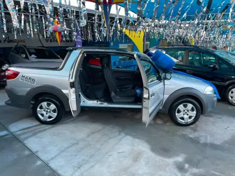 FIAT Strada 1.4 FLEX HARD WORKING CABINE DUPLA, Foto 11