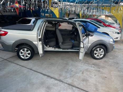 FIAT Strada 1.4 FLEX HARD WORKING CABINE DUPLA, Foto 12