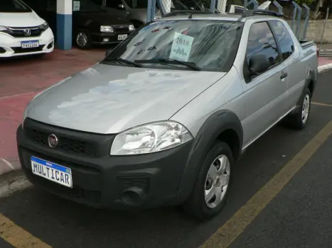 FIAT Strada 1.4 WORKING FLEX CABINE DUPLA, Foto 1 FIAT Strada 1.4 WORKING FLEX CABINE DUPLA, Foto 1