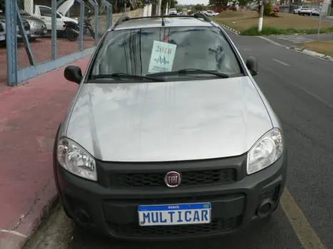 FIAT Strada 1.4 WORKING FLEX CABINE DUPLA, Foto 2 FIAT Strada 1.4 WORKING FLEX CABINE DUPLA, Foto 2