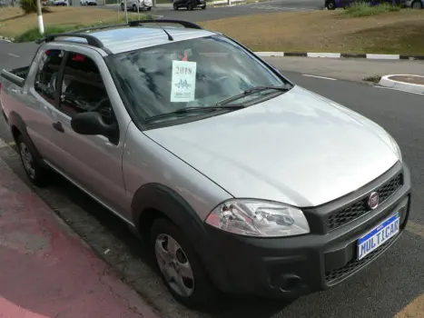 FIAT Strada 1.4 WORKING FLEX CABINE DUPLA, Foto 3 FIAT Strada 1.4 WORKING FLEX CABINE DUPLA, Foto 3