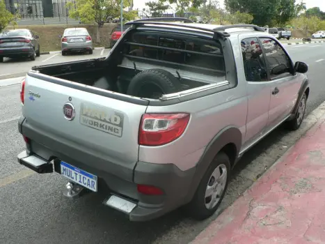 FIAT Strada 1.4 WORKING FLEX CABINE DUPLA, Foto 4 FIAT Strada 1.4 WORKING FLEX CABINE DUPLA, Foto 4