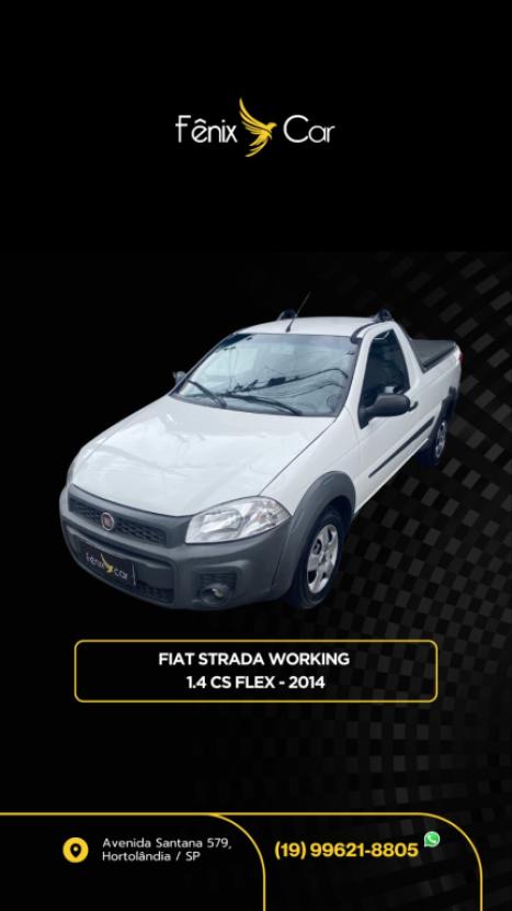 FIAT Strada 1.4 WORKING FLEX CABINE SIMPLES, Foto 1