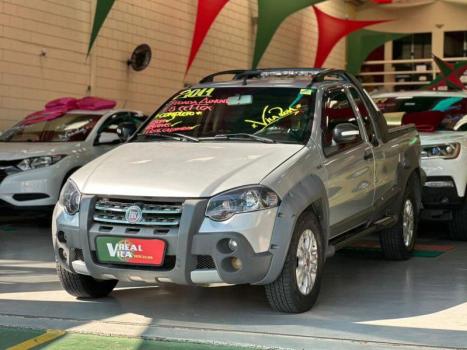 FIAT Strada 1.8 16V 3P CABINE DUPLA ADVENTURE FLEX AUTOM�TICO, Foto 2