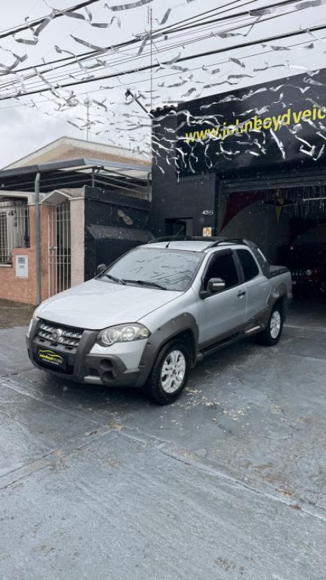 FIAT Strada 1.8 16V FLEX MPI CABINE ESTENDIDA ADVENTURE EXTREME, Foto 4